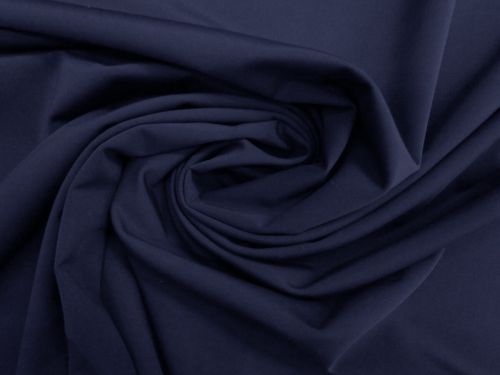 Matte Spandex- James Navy #13421