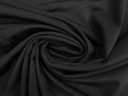 Vita Recycled Matte Spandex- Space Black #13423