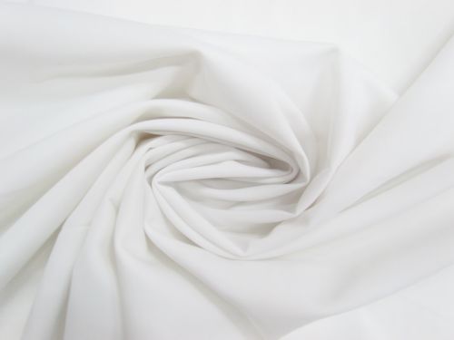 Vita Recycled Matte Spandex- Feather White #13424