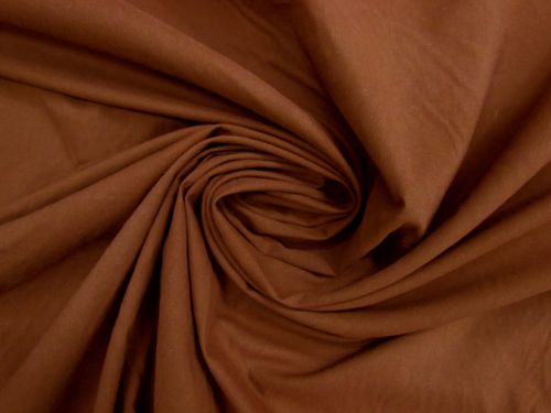 Cotton Lawn- Rich Brown #13450