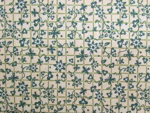 Liberty Cotton- Arthur's Garden 2 Collection- Blooming Trellis- A