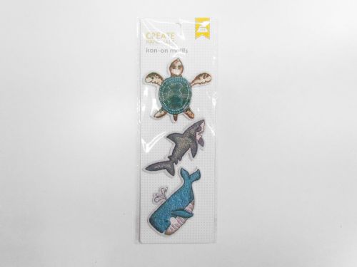 Iron On Motifs- Sea Life
