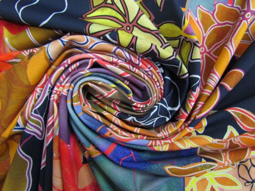 Stained Glass Garden Xtra Life Tactel Lycra® #13477