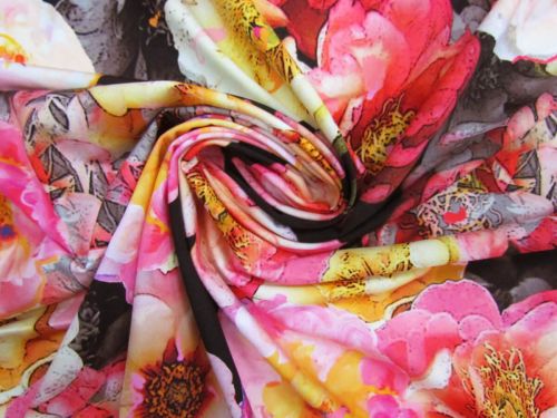 Photo Booth Florals Xtra Life Tactel Lycra® #13478