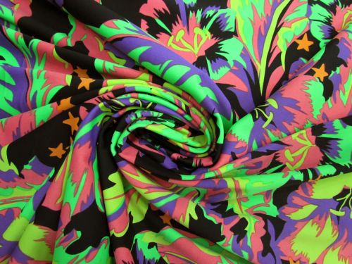 Hibiscus Starlight Xtra Life Tactel Lycra® #13483