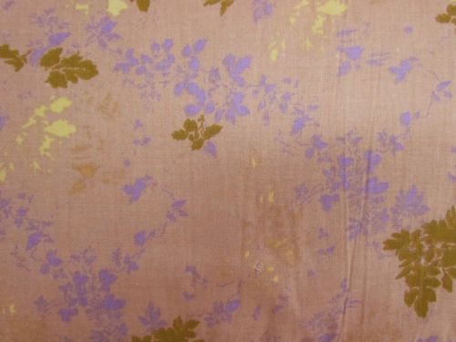 270cm Wide Kensington Gardens Backing- Summer Coordinates- Brown