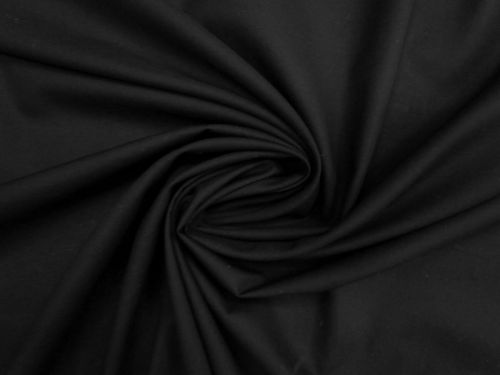 Super Fine Cotton Voile- Beetle Black #13547