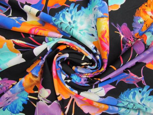 Neon Blooms Xtra Life Tactel Lycra® #13561
