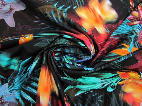 Poolside Tropics Xtra Life Tactel Lycra® #13554
