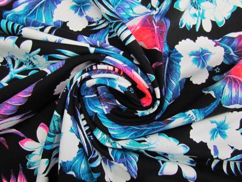 Hibiscus Hues Supplex Spandex #13555