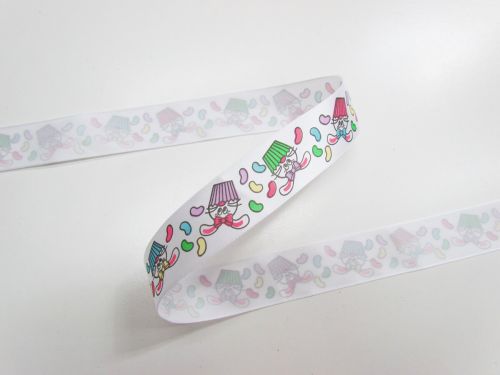 25mm Funny Bunny Ribbon #T878