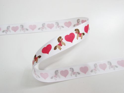 25mm Pony Party Ribbon #T879