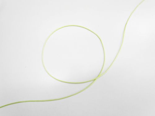 1mm Rat Tail Ribbon- Soft Green #T925