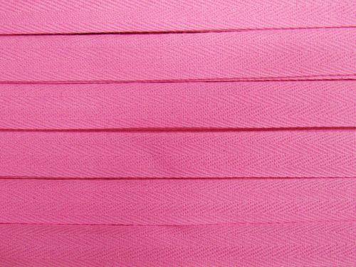 20mm Cotton Herringbone Tape- Sweet Pink #T931