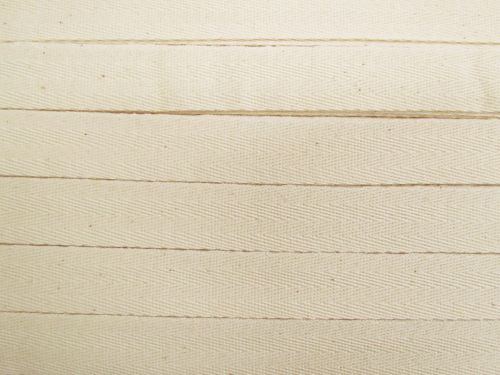 20mm Cotton Herringbone Tape- Natural #T937