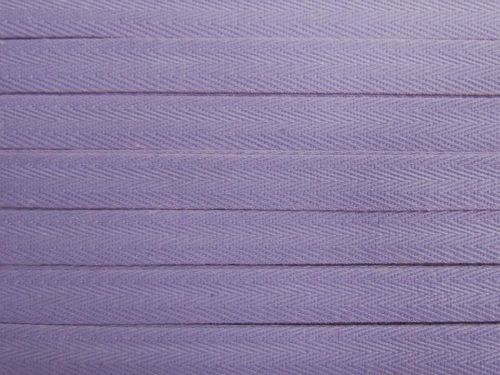 16mm Cotton Herringbone Tape- Dusty Purple #T943