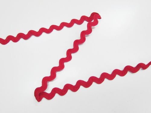 16mm Ric Rac Trim- Antique Red #T944