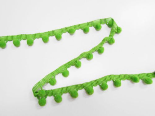 28mm Pom Pom Trim- Summer Green #T955