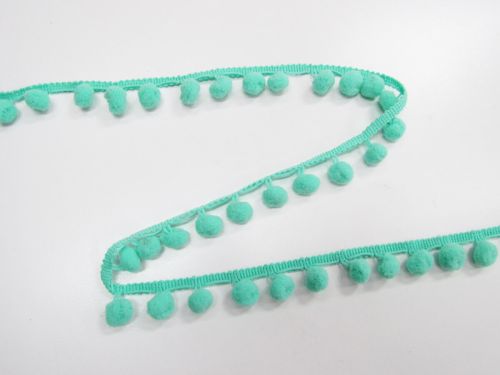 22mm Pom Pom Trim- Seafoam #T962