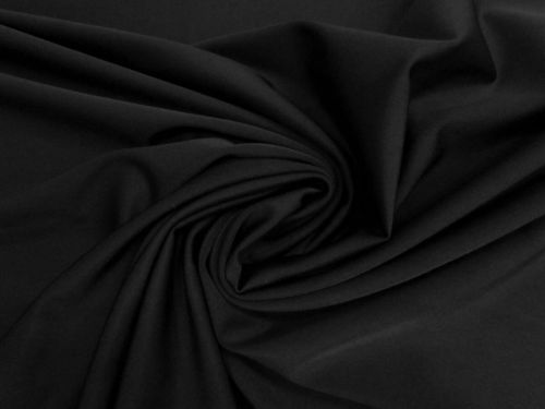 Matte Spandex- Nightfall Black #13586