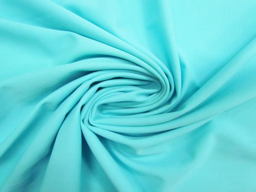 Matte Spandex- Serene Aqua #13591