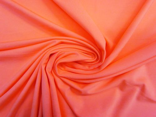 Microlite Matte Spandex- Neon Salmon #13594