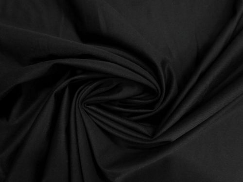 Slinky Lustrous Spandex- Luxurious Black #13597