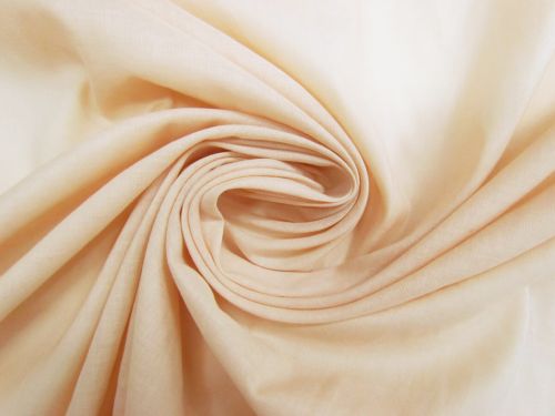 Cotton Voile- Shortbread Beige #13618