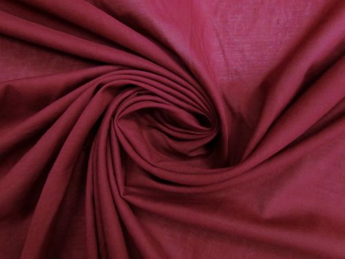 Cotton Voile- Wine Red #13620
