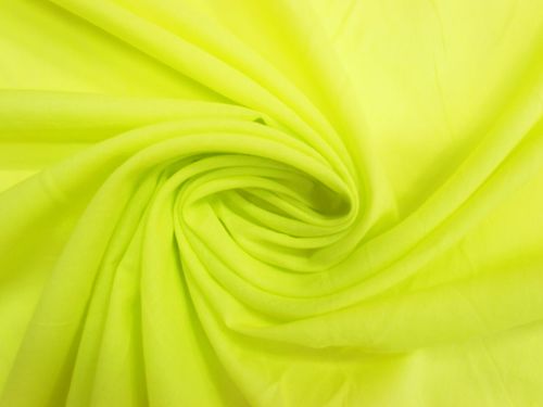 Cotton Voile- Zest Chartreuse #13621