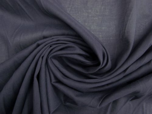 Cotton Voile- Faded Navy #13627