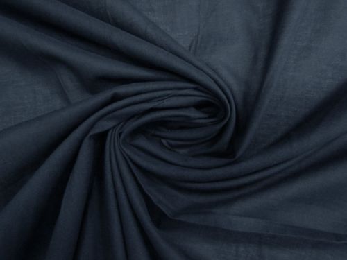 Cotton Voile- Squid Ink Navy #13628