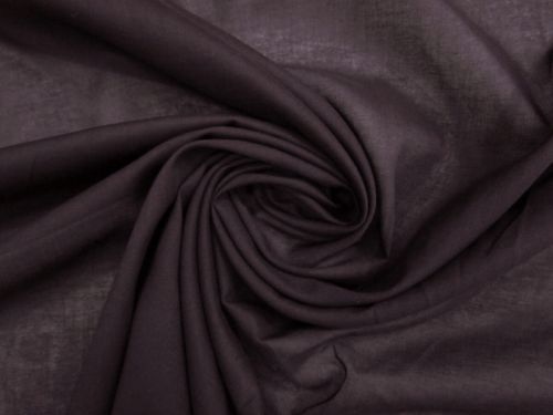 Cotton Voile- Deep Plum Purple #13629