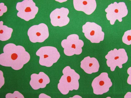 Devonstone Collection- Summer Abroad Cotton Linen- Garden Peony- DVF1140