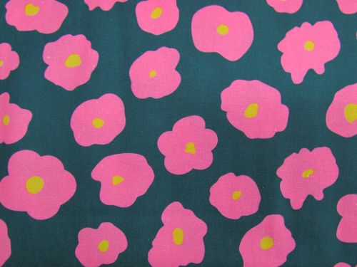 Devonstone Collection- Summer Abroad Cotton Linen- Garden Rose- DVF1139