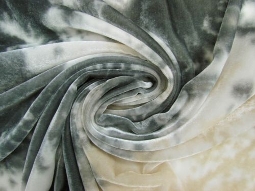 Desert Thunderstorm Viscose Blend Velvet #13662