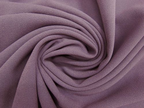 Doube Crepe- Amethyst Purple #13678