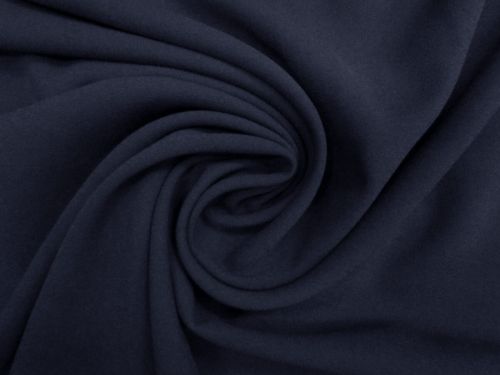 Double Crepe- Milky Way Navy #13680
