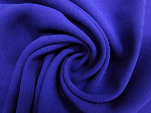 Double Crepe- Electric Blue #13681