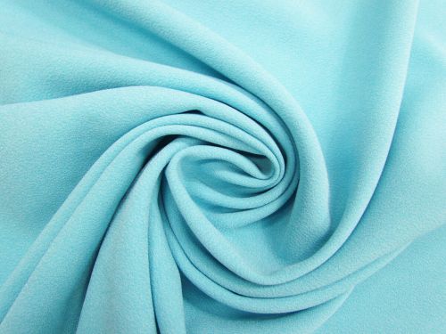 Double Crepe- Topaz Blue #13684