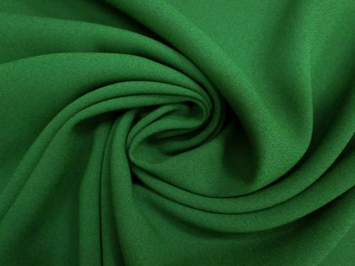 Double Crepe- Sporty Green #13686