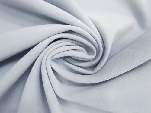 Stretch Bonded Crepe- Winter Sky Blue #13694