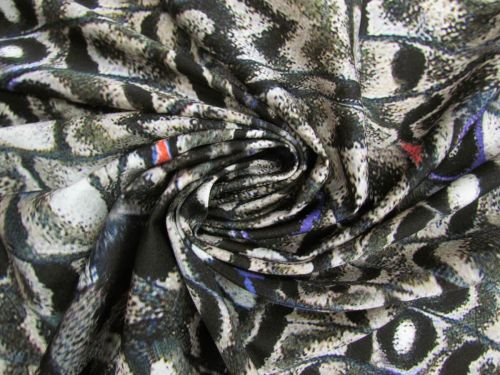 Midnight Moth Shiny Spandex #13708