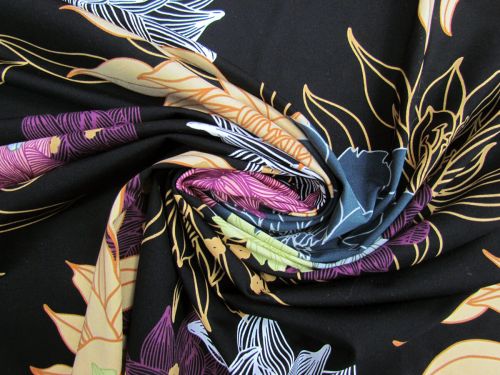 Night Blooms Xtra Life Tactel Lycra® #13709