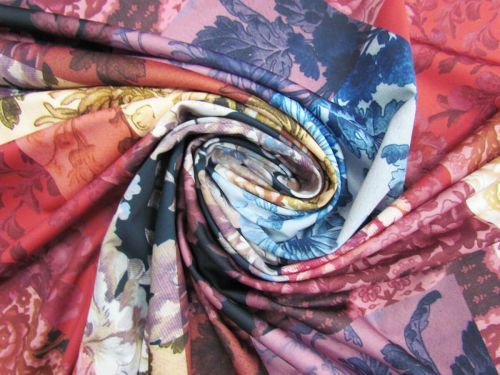 Boho Patchwork Xtra Life Tactel Lycra® #13710