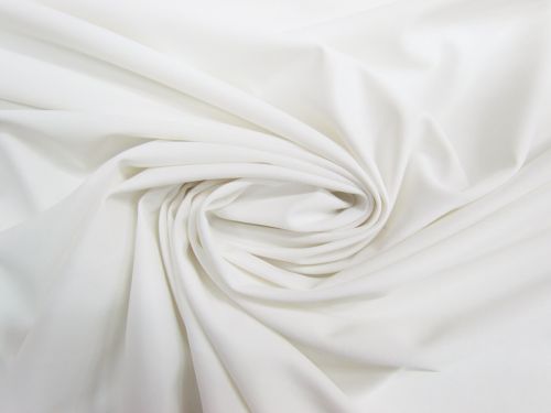 Lightweight Matte Spandex- Dandelion Ivory #13714