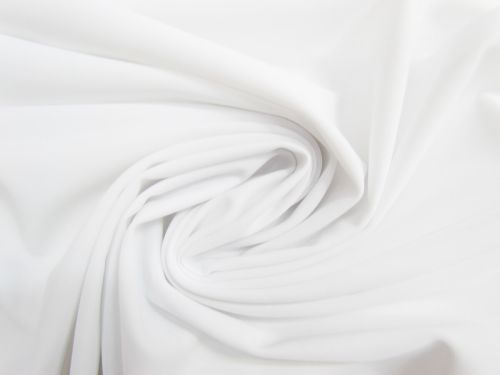 Matte Spandex- Fresh White #13715