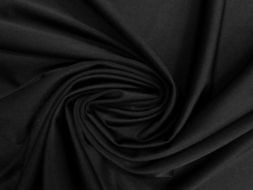 Matte Spandex- Spider Black #13716
