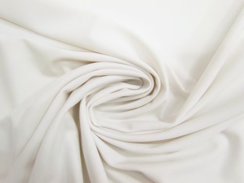 Matte Spandex- Daisy Ivory #13720
