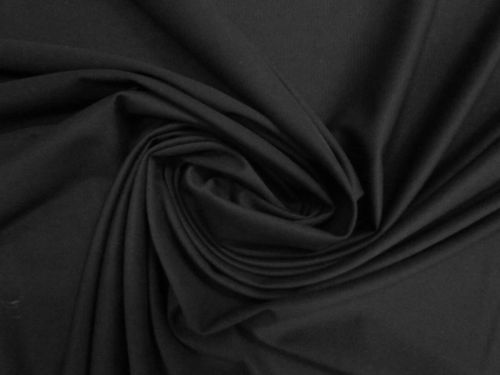 Spandex Lining- Penguin Black #13723